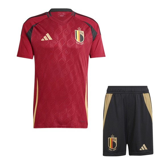 Trikot Belgien Heim Kinder 2024